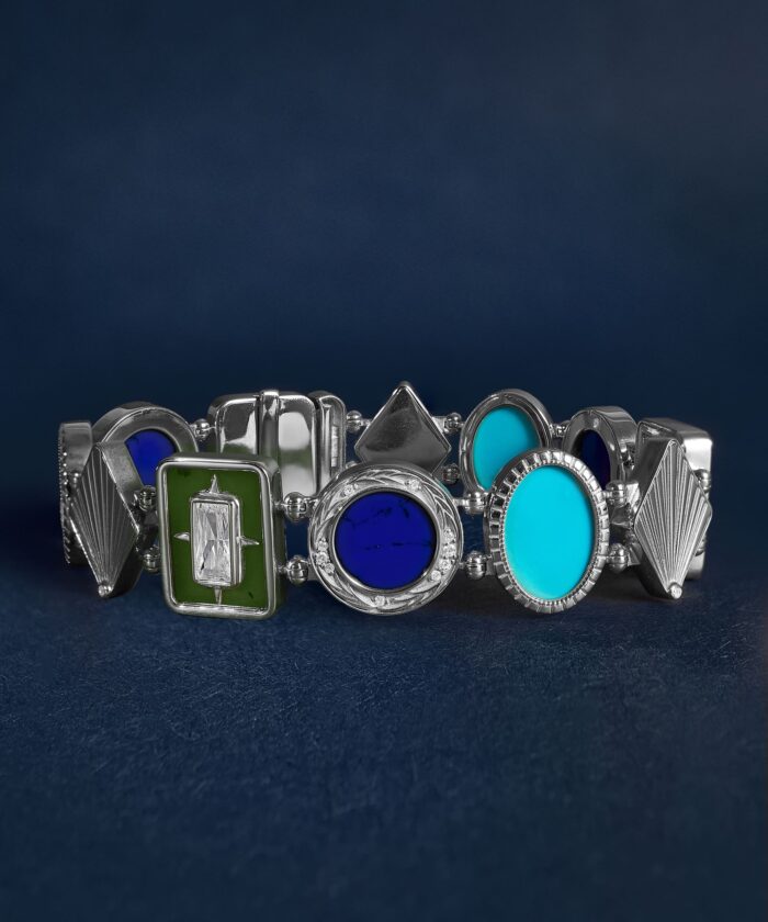 Мозаика Равенны серебро