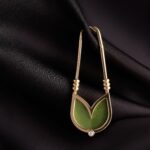 Фибула малая золото