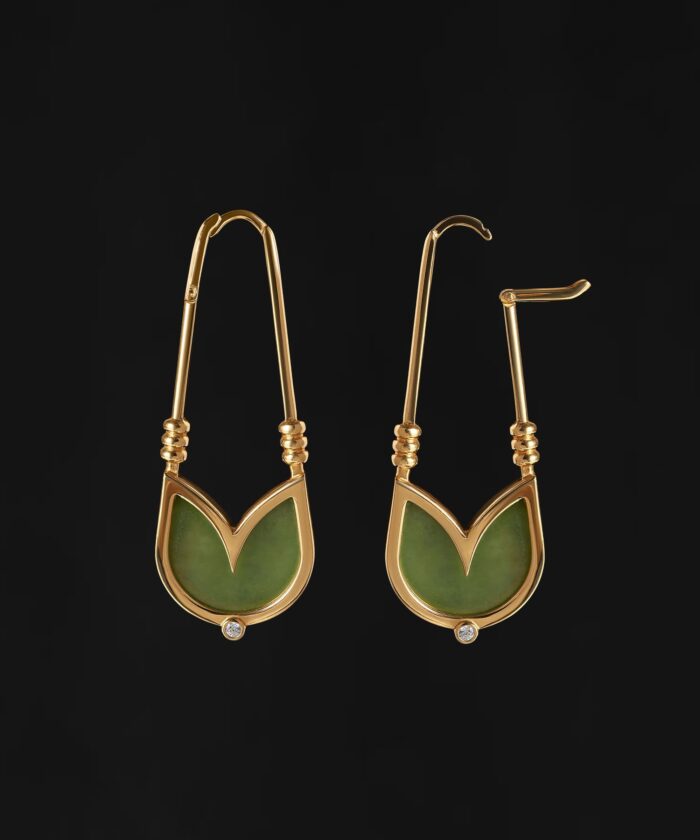 Фибула малая серебро