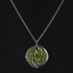 Витраж серебро