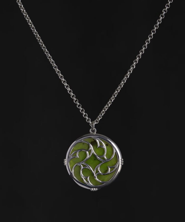 Витраж серебро