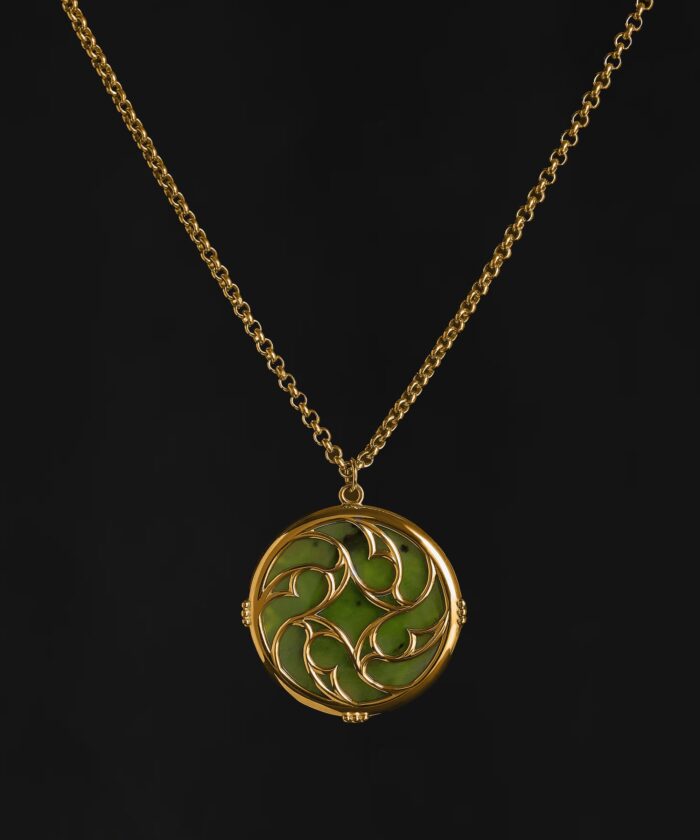 Витраж серебро с позолотой