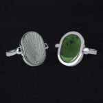 Кольцо-перевертыш Вращение судьбы серебро