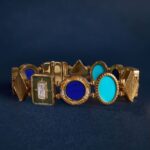 Мозаика Равенны серебро с позолотой