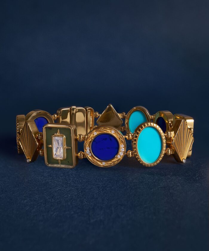 Мозаика Равенны серебро с позолотой