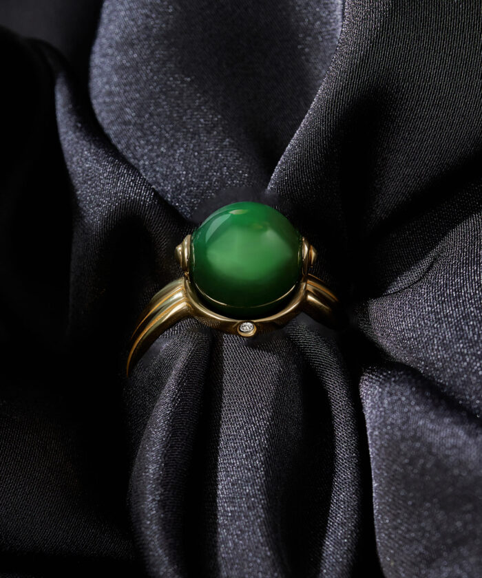 Кольцо Omei золото